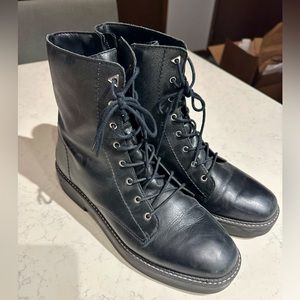 Women's Black Schutz Boots